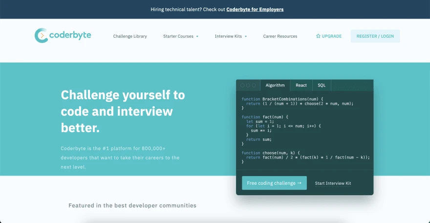 The 5 Best Website to Practice Your Front End skills