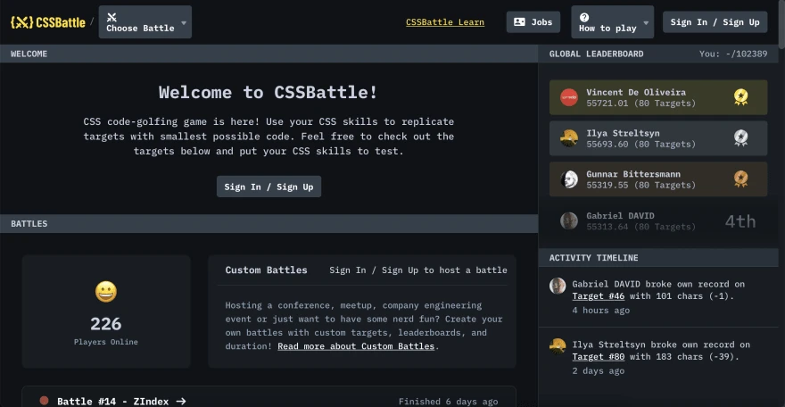 The 5 Best Website to Practice Your Front End skills